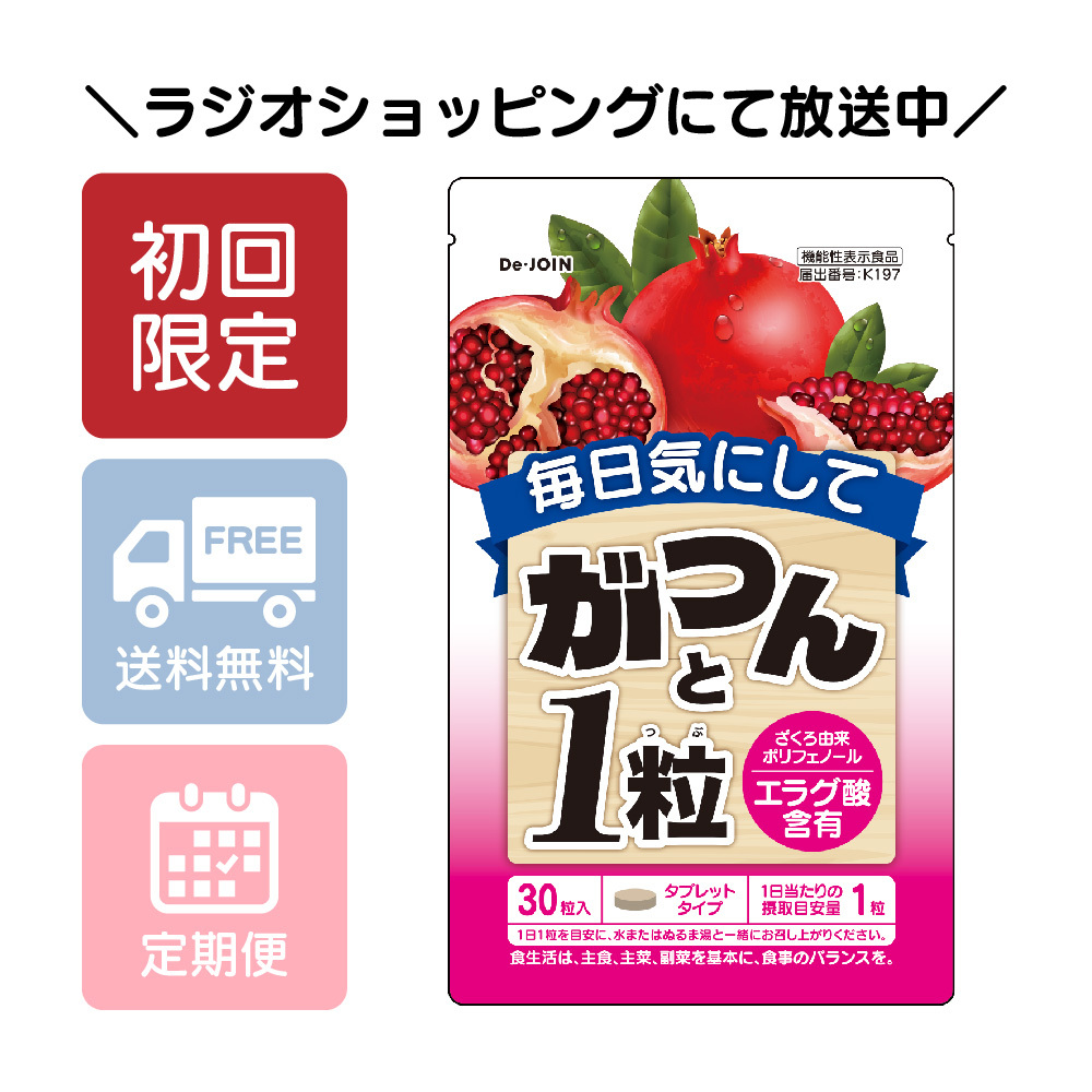 【初回】がつんと1粒