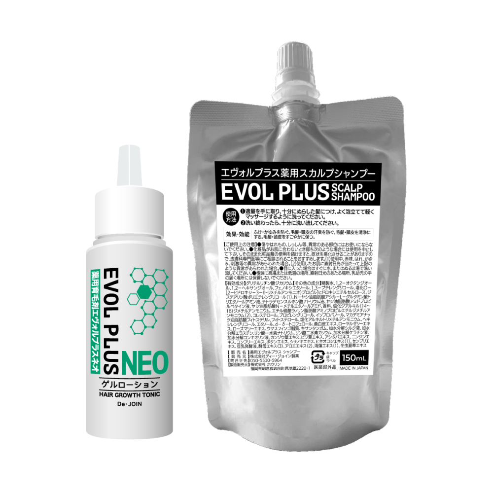 エヴォルプラスネオ EVOL PLUS NEO ゲルローション60ml-