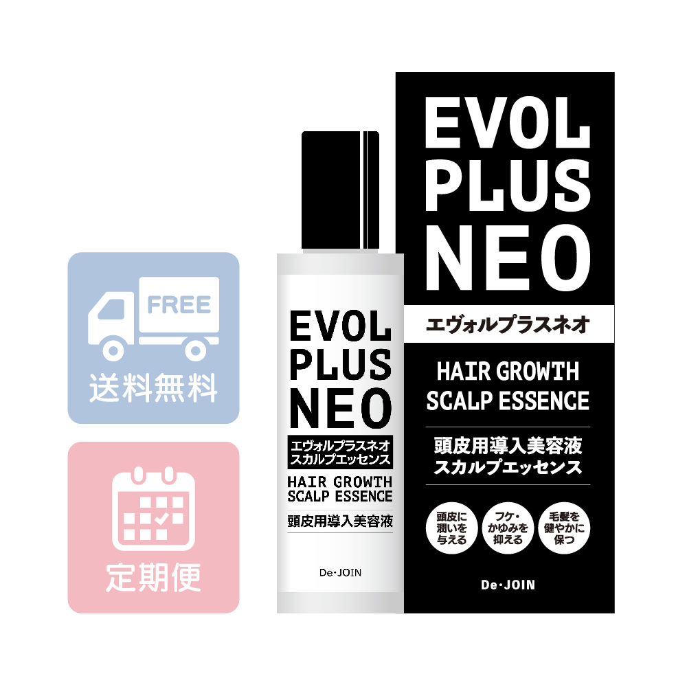 EVOL PLUS(頭皮用導入美容液) ｜ 【公式】ディー・ジョイン製薬